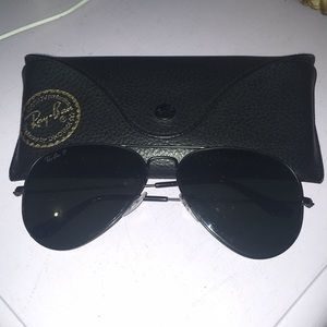 Ray Bans, Polarized!